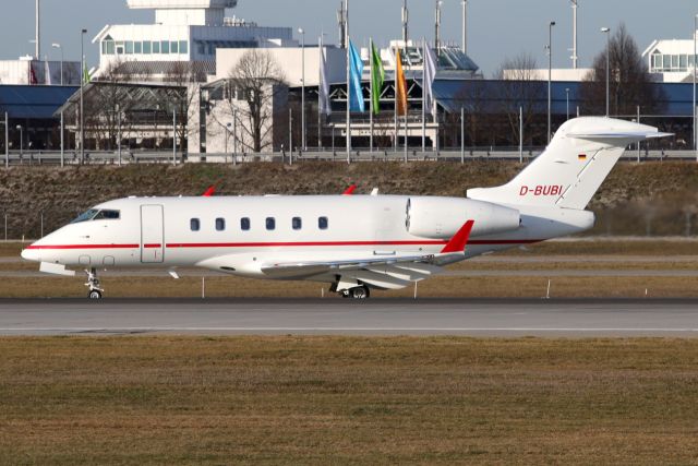 Bombardier Challenger 300 (D-BUBI)