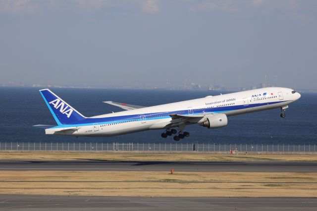 BOEING 777-300 (JA756A) - March 9th 2019:HND-CTS.
