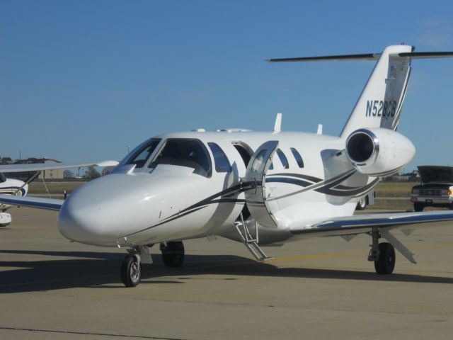 CORBY Starlet (N528B) - 2008 Cessan CitationJet Cj1