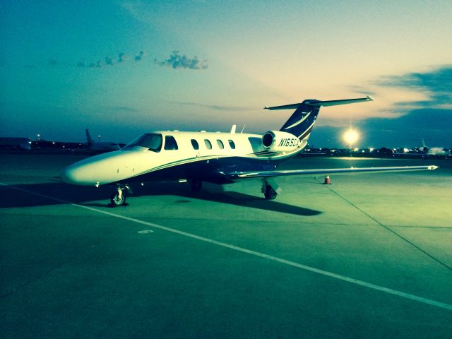 Cessna Citation CJ1 (N911MM) - Norman, Oklahoma