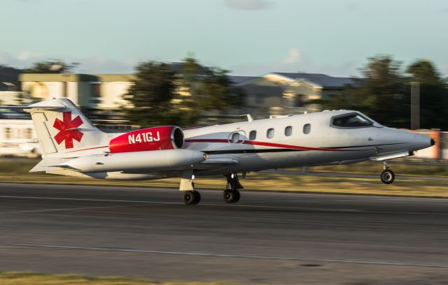 Learjet 35 (N41GJ)