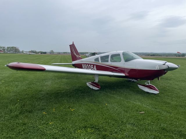 Piper Cherokee (N90064) - New Paint Scheme as of 4/29/21