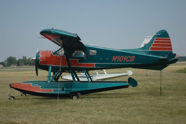 De Havilland Canada DHC-2 Mk1 Beaver (N101CB)