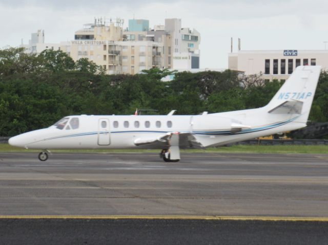 Cessna Citation V (N571AP)