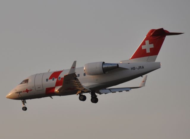 Canadair Challenger (HB-JRA)