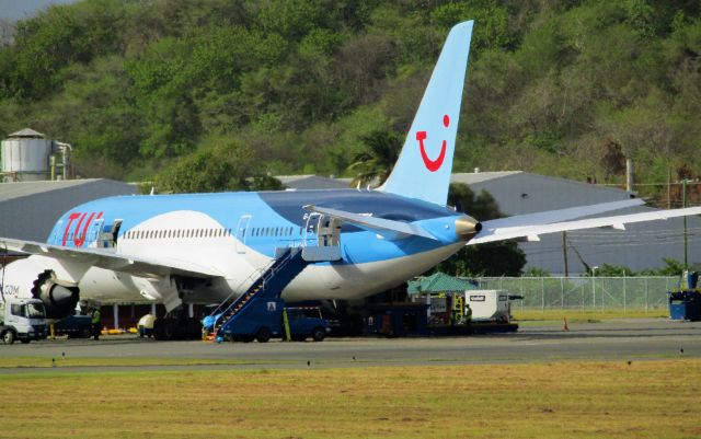 Boeing 787-8 (G-TUII)