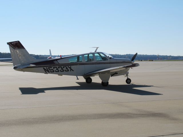Beechcraft Bonanza (33) (N5333X)
