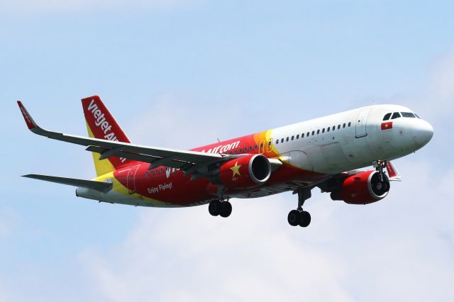 Airbus A320 (VN-A650)