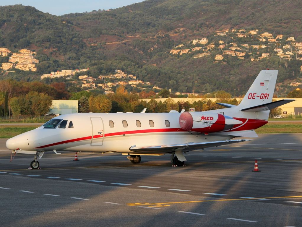 Cessna Citation Excel/XLS (OE-GRI) - 12 NOV 2015