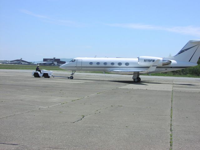 Gulfstream Aerospace Gulfstream IV (N119FM) - KM Ventures (coal and gas mining interests?) Executive Jet