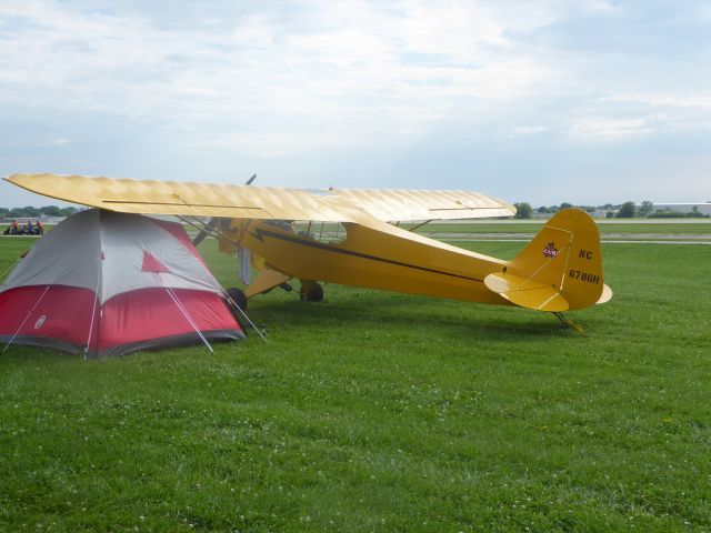 Piper L-18B Cub Special (N6787H)