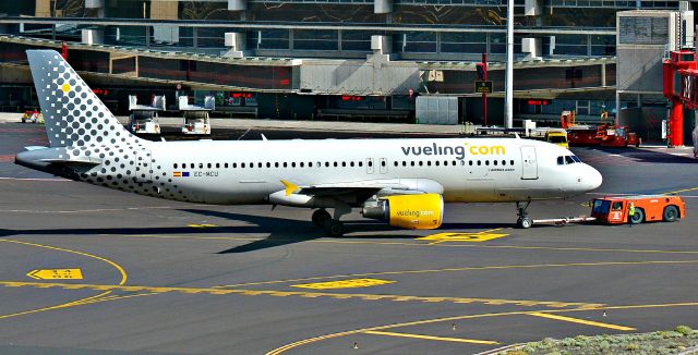 Airbus A320 (EC-MCU) - Aeropuerto  de la Isla de la Palma Canarias 