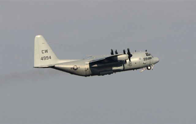 Lockheed C-130 Hercules (16-4994) - "cnv3621" usn c-130t 164994 dep shannon 18/10/20.