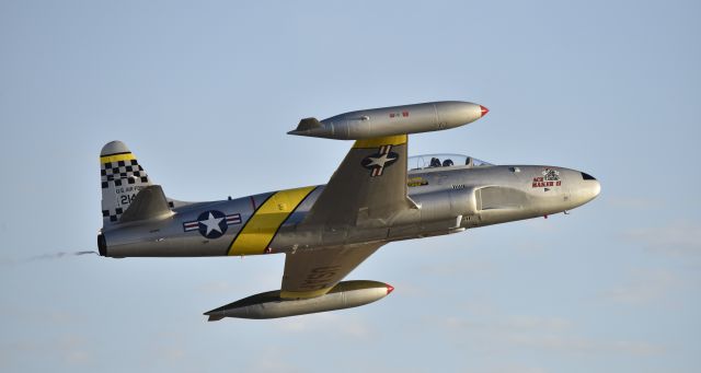 Lockheed T-33 Shooting Star (N133HH) - Planes of Fame Airshow Chino CA