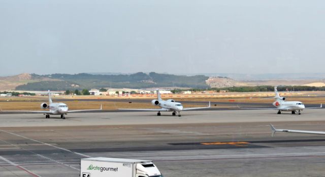 Dassault Falcon 7X (EC-LLV)