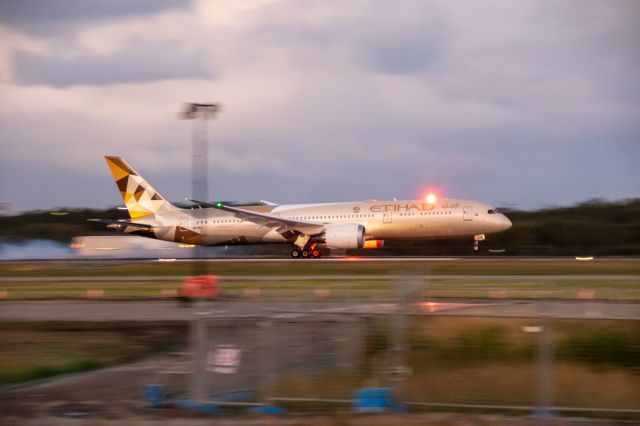 Boeing 787-9 Dreamliner (A6-BLM)