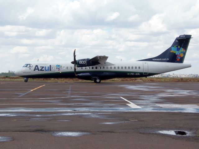 ATR ATR-72 (PR-AQL)