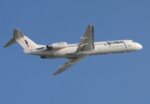 Fokker 100 (PH-LND)