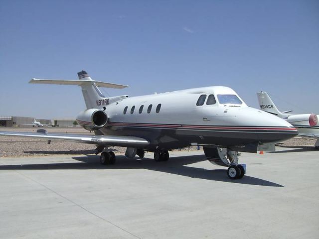 Hawker 800 (N911RD)