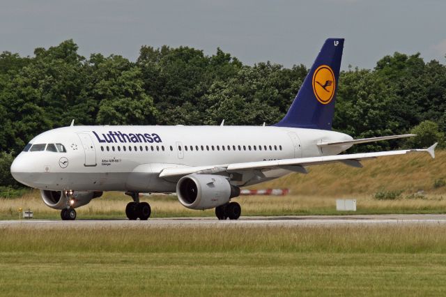 Airbus A319 (D-AILP)