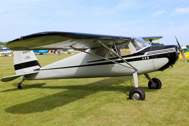 Cessna 140 (N3613V)