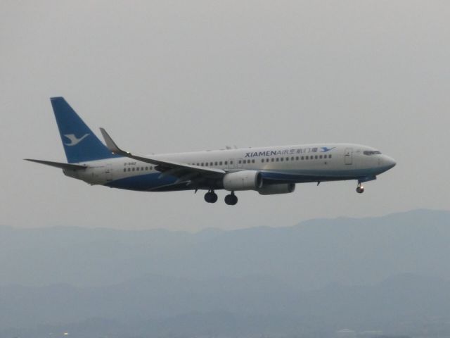 Boeing 737-800 (B-5152) - 初撮影(*´ω｀*)