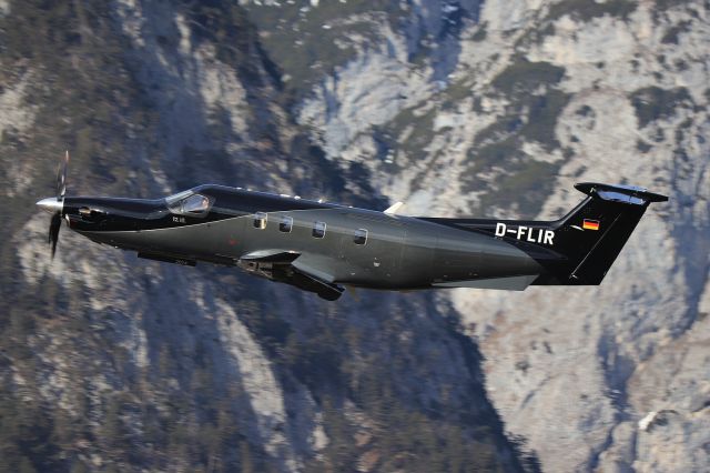 Pilatus PC-12 (D-FLIR)