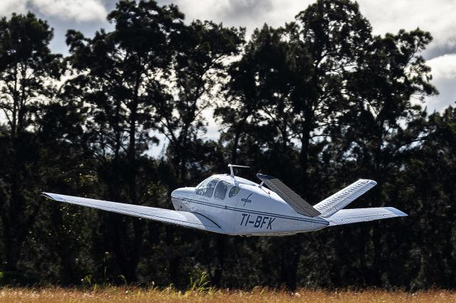TI-BFK — - Low flight...