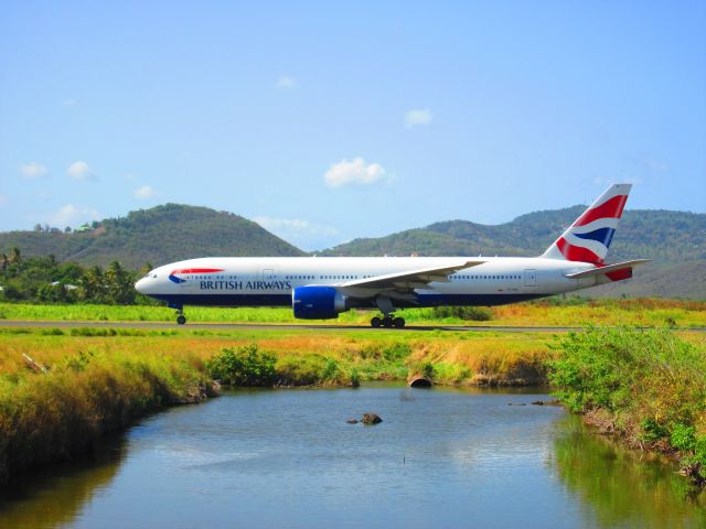 Boeing 777-200 (G-VIIV)