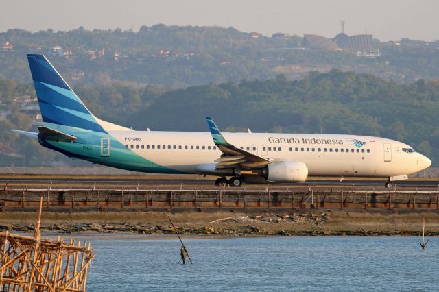 Boeing 737-800 (PK-GMU)