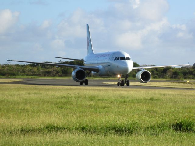 Airbus A319 (C-GITR)