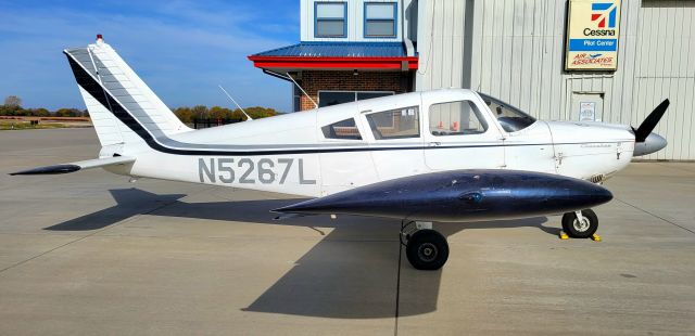 Piper Cherokee (N5267L) - 11-07-21