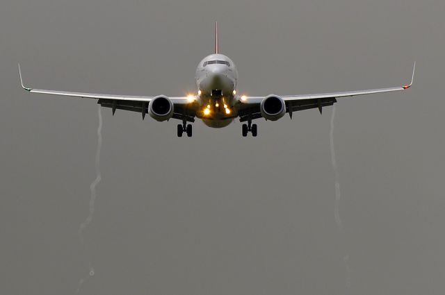 Boeing 737-800 (ZK-ZQG)