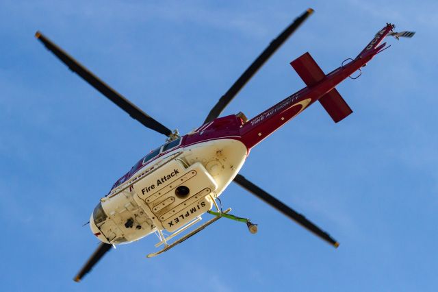 Bell 412 (N141FA) - OCFA
