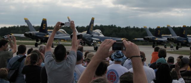 WALLERKOWSKI Hornisse — - Taken at the Brunswick Naval Air Station air show