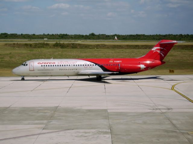 McDonnell Douglas DC-9-30 (YV297T) - Nonstop to Aruba and continuing to Caracas!