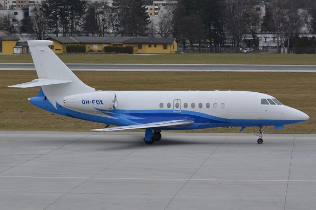 Dassault Falcon 2000 (OH-FOX)