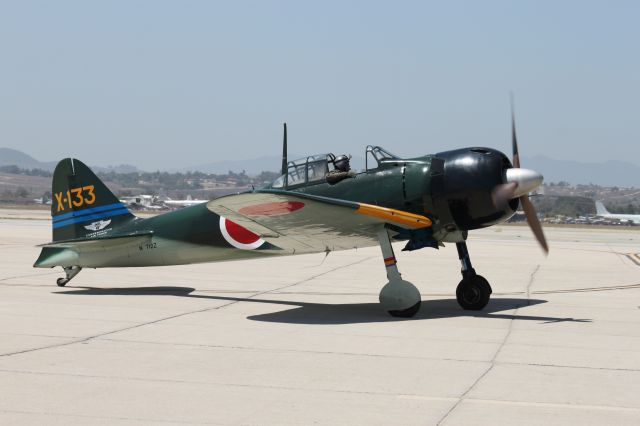 Mitsubishi A6M Zero —