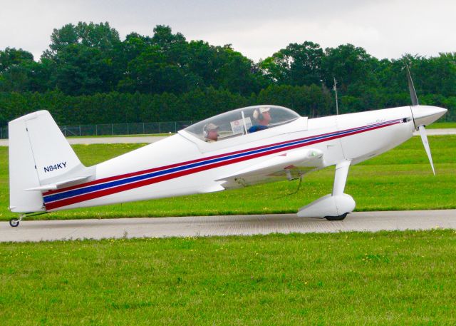 Vans RV-4 (N84KY) - At Oshkosh. 1998 Harmon Rocket