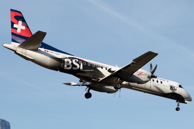 Saab 2000 (HB-IZZ) - Darwin Airlines