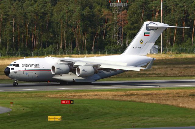 Boeing Globemaster III (KAF343)