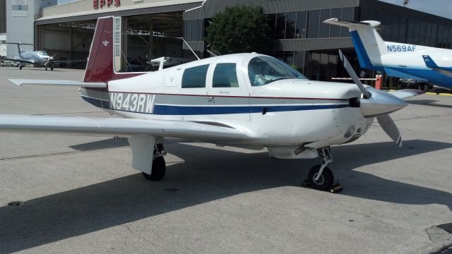 Mooney M-20 (N943RW) - EPPS @ PDK