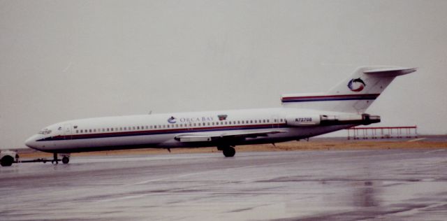 BOEING 727-200 (N727OB) - A charter in November 1999