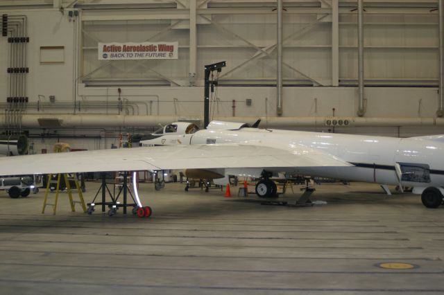 Lockheed ER-2 (NASA809) - Parked in her hanger at Edwards AFB.1/1/2025 She is now 36 years old and still flying