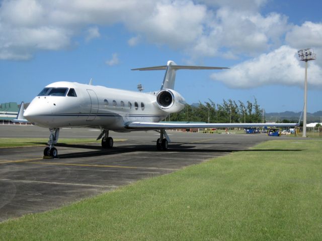 Gulfstream Aerospace Gulfstream IV (N885AR)