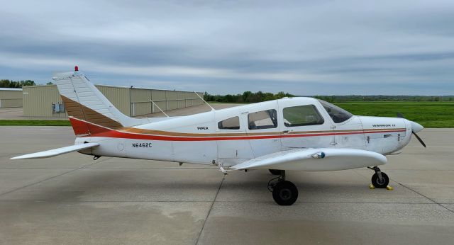 Piper Cherokee (N6462C) - 05-08-2022