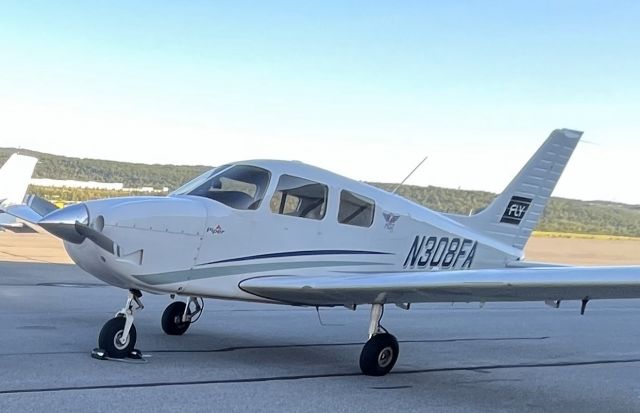 N308FA — - My son's flight school picked up a few of these Pipers. Love that new plane smell.