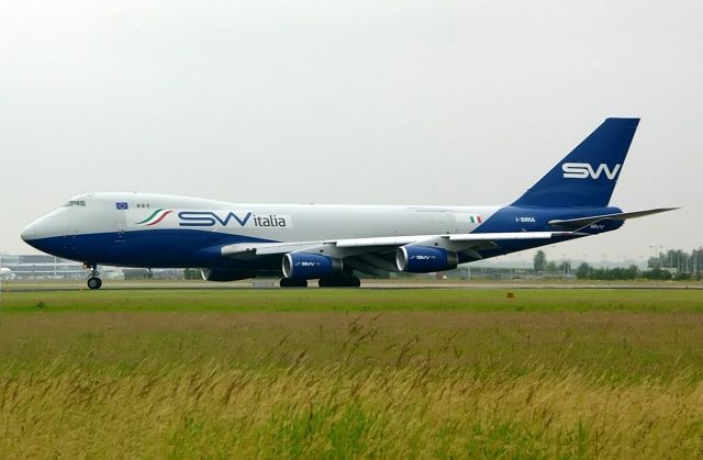 BOEING 747-8 (I-SWIA)