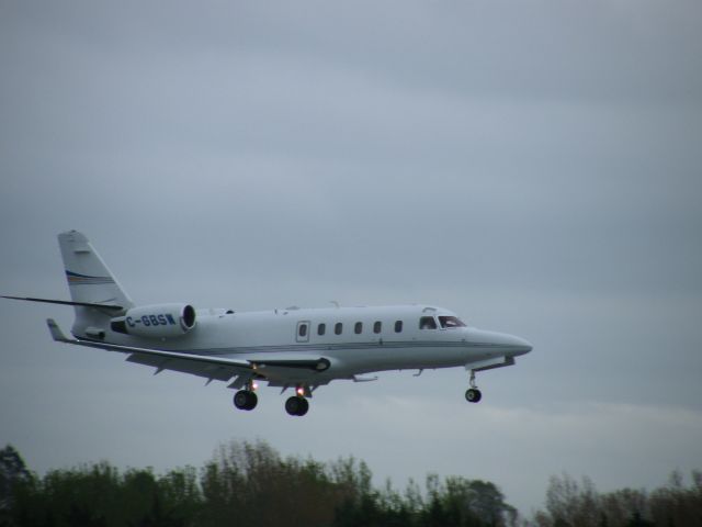 IAI Gulfstream G100 (C-GBSW) - C-GBSW IAI 1125 ASTRA SPX  CN 130 LANDING EINN 25-04-2008