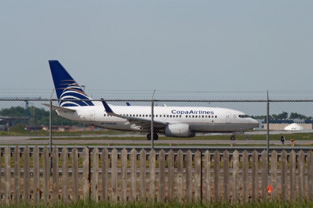 Boeing 737-700 (HP-1524CMP) - Getting lined up for runway 24R